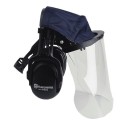 Visiere de protection Plexi avec Casque ANTIBRUIT HUSQVARNA