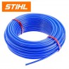 Fil nylon rond Stihl bleu Dia. 1,6mm - Long. 19 mètres