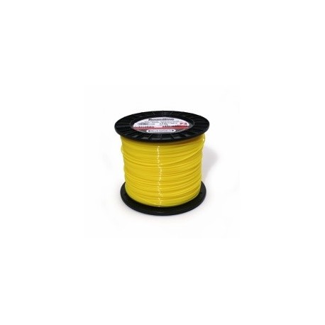 Fil nylon rond Stihl jaune Dia. 3mm - Long. 162 mètres 00009302542