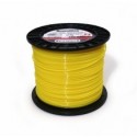 Fil nylon rond Stihl jaune Dia. 3mm - Long. 162 mètres  00009302542