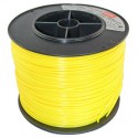 Fil nylon rond Stihl jaune Dia. 3mm - Long. 271 mètres 00009302543
