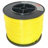 Fil nylon rond Stihl jaune Dia. 3mm - Long. 271 mètres 00009302543