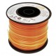 Fil silencieux nylon orange STIHL 2.4 mm - 261m
