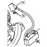 Bobine allumage electronique STIHL FS 94