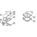 Kit membranes carburateur STIHL