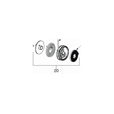 kit poulie lanceur