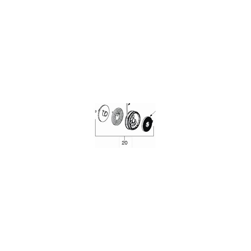 kit poulie lanceur
