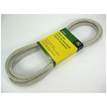Courroie entrainement lames JOHN DEERE  X100 X 105 X 106 x107 X120 X125 X126 x127 GX20072