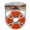 Fil nylon carré Stihl orange Dia. 2.4mm - Long 83 mètres 00009302641