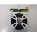 Fil nylon rond Stihl Noir Dia. 3.3 mm - Long. 38 mètres 00009305347