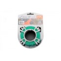 Fil silencieux nylon vert STIHL 2mm - 15.3m