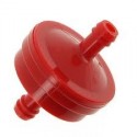 Filtre essence origine Briggs & Stratton rouge 298090S