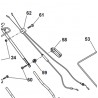 ENSEMBLE CABLES TRACTION ET ARRET MOTEUR