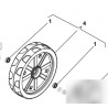 ROUE ARRIERE TRACTEE GGP