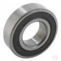 Roulement à billes de palier 6203-2RS 17mmx42mmx12mm