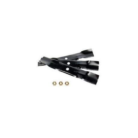Jeu de Lames coupe 122cm / 48" John Deere x165 GY20852