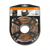 Fil nylon carré concave STIHL CF3 PRO 2.4mm - 35M