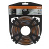 Fil nylon carré concave STIHL CF3 PRO 2.4mm - 70M