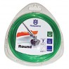 Fil nylon HUSQVARNA rond standard 2.0mm / 15M