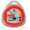 Fil nylon HUSQVARNA rond standard 2.4mm / 15M