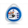 Fil nylon HUSQVARNA rond silencieux WHISPER 1.5mm / 15M