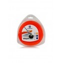 Fil nylon HUSQVARNA rond WHISPER 2.4mm / 15M
