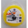 Fil nylon HUSQVARNA rond WHISPER 2.7mm / 12M