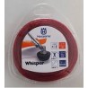 Fil nylon HUSQVARNA rond WHISPER 3.0mm / 10M