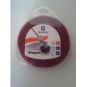 Fil nylon HUSQVARNA rond WHISPER 3.0mm / 56M