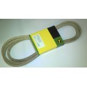 Courroie entrainement lame gauche origine John Deere X130R X155R X166R