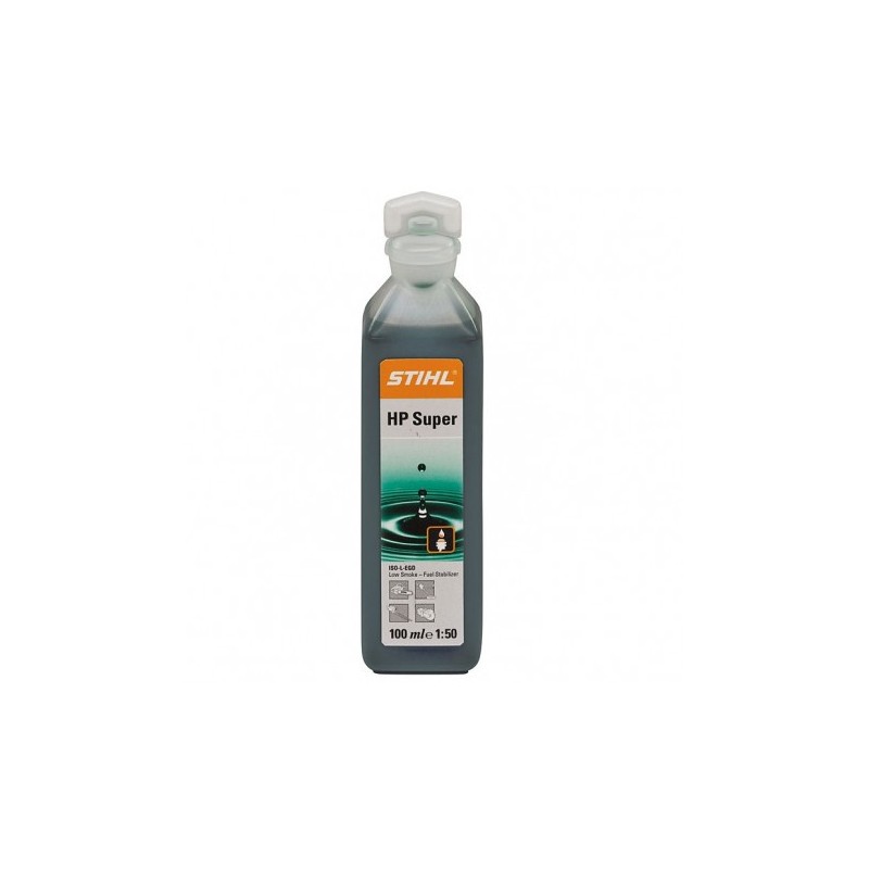 HUILE HP SUPER STIHL DOSETTE 100mL POUR MELANGE 5L