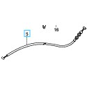 Cable d'accélérateur