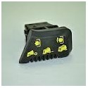 Interrupteur embrayage de lames John Deere X300 X300R X320 X540