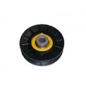 Poulie plast. gorge trapezoïdale D.73mm John Deere AM115460