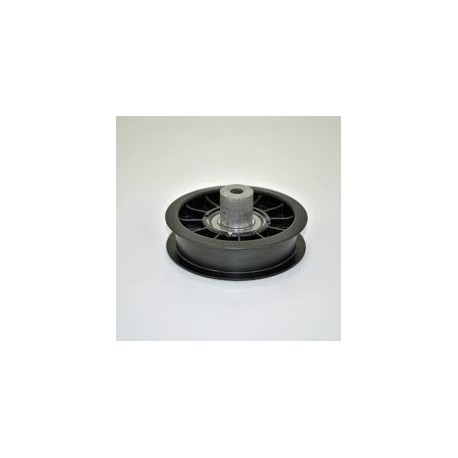 Poulie plastique gorge plate D.88mm John Deere X300 X300R X320 X350