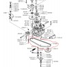 COURROIE MOTEUR - POULIE INTERMEDIAIRE TRACTION GRILLO FD280
