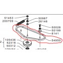 COURROIE AVANCEMENT GRILLO FD450