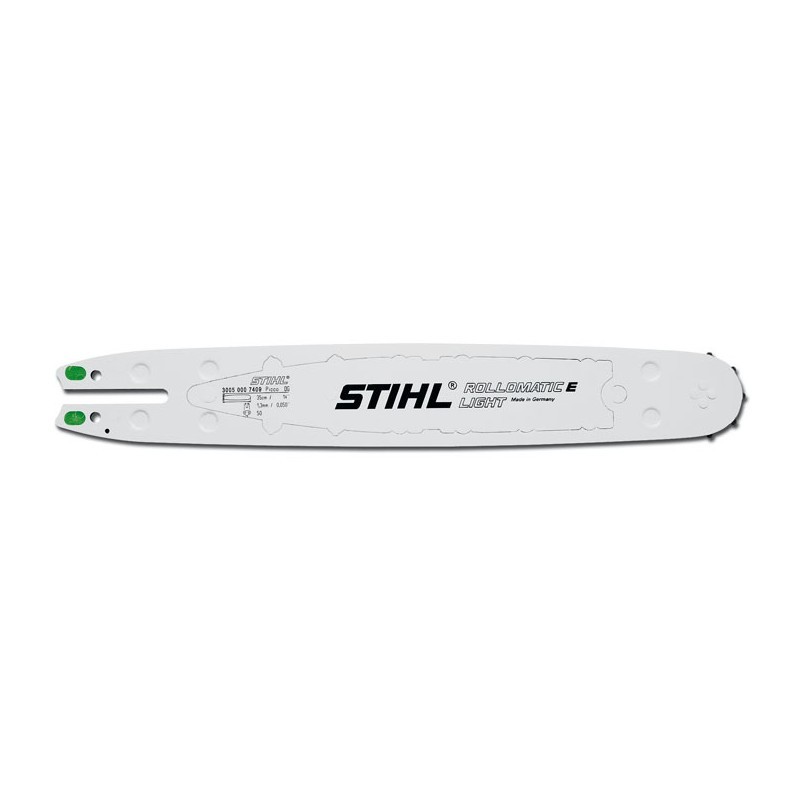 Guide chaîne d'origine Stihl 3/8"P 1.3mm Rollomatic E Light 40 cm