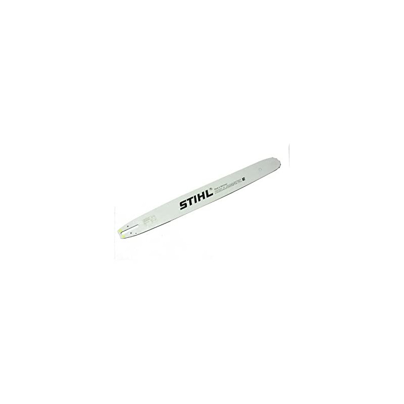 GUIDE CHAINE TRONCONNEUSE STIHL 63CM 3/8- 1.6mm ROLLOMATIC
