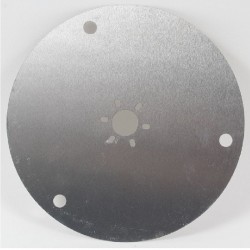 Plaque de protection disque Automower Husqvarna 440 -450xh-520h-550-550h