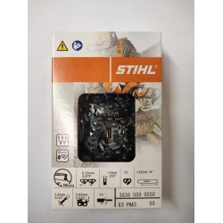 Chaine tronçonneuse origine Stihl  ms180 ms194t ms211 36360000050