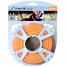 Fil penta orange STIHL 2,4mm - 50m