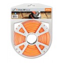 Fil penta orange STIHL 2,4mm - 100m
