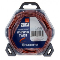 Fil débroussailleuse silencieux Whisper Twist 1.5mm x 15M Husqvarna