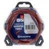 Fil débroussailleuse silencieux Whisper Twist 1.5mm x 15M Husqvarna