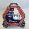Fil débroussailleuse silencieux Whisper Twist 2.4mm x 12M Husqvarna