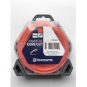 Fil débroussailleuse  Core Cut 2.4mm x 15M Husqvarna