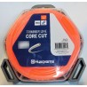 Fil débroussailleuse Core Cut 2.4mm x 90M Husqvarna