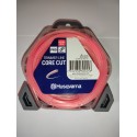 Fil débroussailleuse Core Cut 2.7mm x 12M Husqvarna