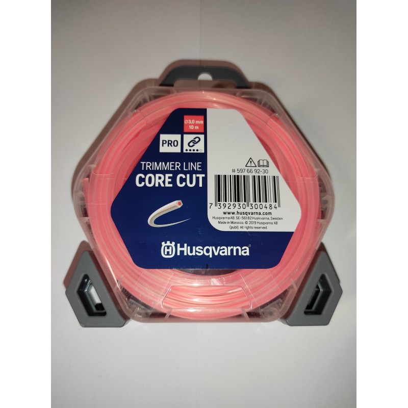 Fil débroussailleuse Core Cut 3mm x 10M Husqvarna